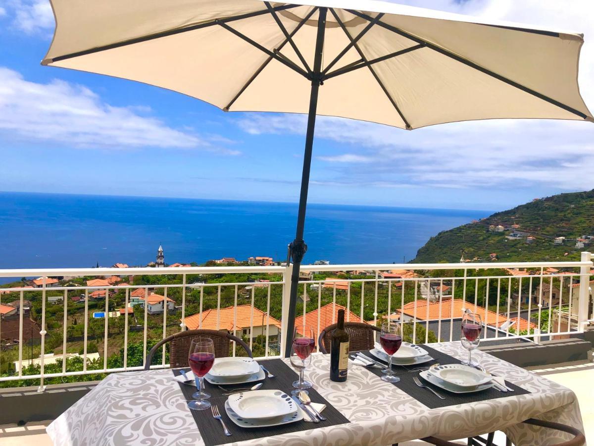 Casa Neves Three Bedrooms And Fantastic Sea View Arco da Calheta  Esterno foto